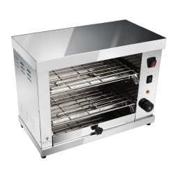 Salamandergrill - 3250 W - Kvartsrör