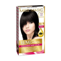 Miss Magic Hårfärg Black 1.0
