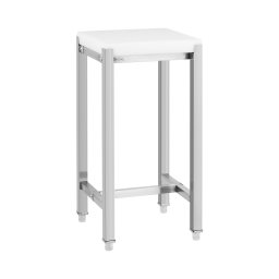 Slaktblock - 40 x 40 cm - Royal Catering - Arbetshöjd: 80 cm