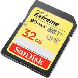 Annan Tillverkare SanDisk Extreme 32GB SDHC Ultra Class 10 Minneskort