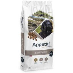Appetitt Dog Skin & Coat Torrfoder Till Hund 12 Kg