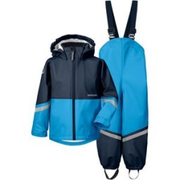 Didriksons Kids' Waterman C Set Sharp Blue 100