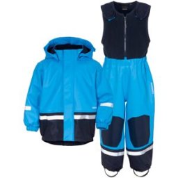 Didriksons Kids' Boardman C Set Sharp Blue 130