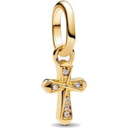 Pandora ME gnistrande kors mini hängberlock 763044C01
