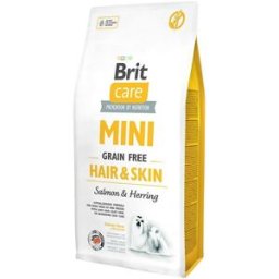 Brit Care Mini Grain Free Hair & Skin Torrfoder Till Hund 7 kg