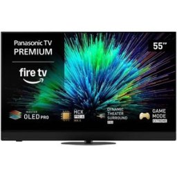 Panasonic TV-55Z90BE6A 4K OLED Fire TV Svart