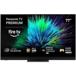 Panasonic TV-77Z90BE6A 4K OLED Fire-TV Svart