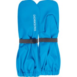 Didriksons Kids' Pileglove Sharp Blue 6-8 yr