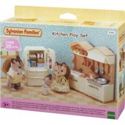 Sylvanian Families - Lanthem-Köket Med Kylskåp