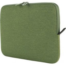 Tucano Mélange Second Skin -Skyddsfodral För 12/13" Bärbar Dator, Grön