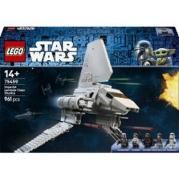 Lego Star Wars 75459 Imperiets Lambda-Klass-Skyttel