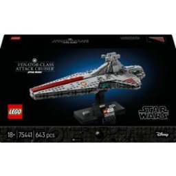 Lego Star Wars Tm 75441 Venator-Klass Attackkryssare