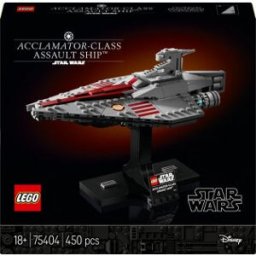 Lego Star Wars 75404 – Acclamator-Klassens Attackfartyg