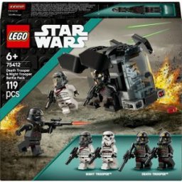 Lego Star Wars 75412 Stridspaket Med Dödsstjärnesoldat Och Nattstormso