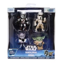 Jada Star Wars Samlarfigurer, 6,5 Cm