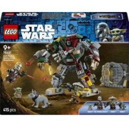 Lego Star Wars 75451 Striden Med Vaktdroiden Vid Huttens Palats