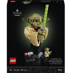 Lego Star Wars 75438 - Yodas Byst