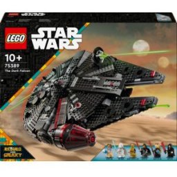 Lego Star Wars™ The Dark Falcon Byggbar Leksaksfarkost 75389