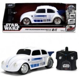 Jada Star Wars R2d2 Vw Drag Beetle, Radiostyrd Bil