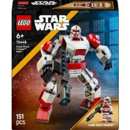 Lego Star Wars Tm 75448 Stormklonssoldatrobot
