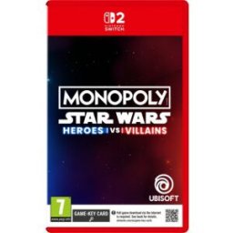 Ubisoft Monopol: Star Wars Hjältar Vs. Skurkar (Switch2)