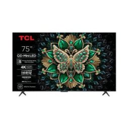 TCL 75" Q6c – 4k Qd Mini-Led Google Tv