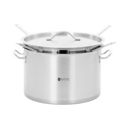 Pastakastrull - 4 insatser - 31 l - Royal Catering