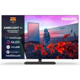 Philips 42OLED811 4K Ambilight Smart-TV 2026 Svart