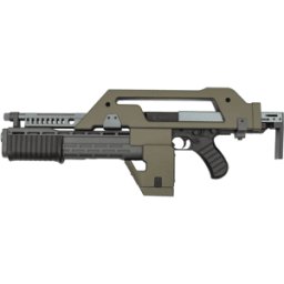 Snow Wolf Airsoft Snow Wolf Alien Pulze Rifle AEG 6mm