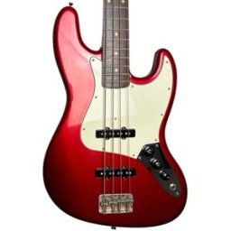 Edwards Jazz bas 2003-2004 - Candy Apple röd candy röd