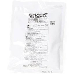 Sharp MX51GVBA Black Developer