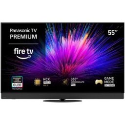 Panasonic TV-55Z95BEGA 4K OLED Fire TV 2025 Svart