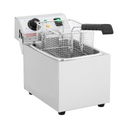 Elektrisk fritös - 8 liter - 2500 W - Royal Catering