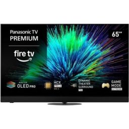 Panasonic TV-65Z90BE6A 4K OLED Fire-TV Svart