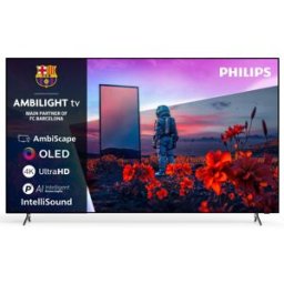Philips 77OLED811 4K Ambilight Smart-TV 2026 Svart