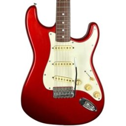 Tokai silver stjärna Stratocaster 1981 - Candy Apple röd candy röd