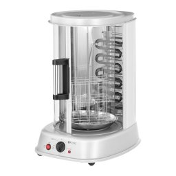 Vertikal grill - 4-i-1 - 1800 W - 31 L