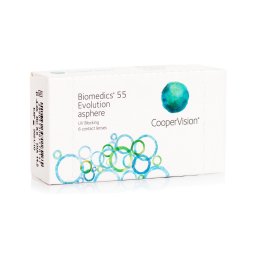 Biomedics 55 Evolution CooperVision (6 linser)