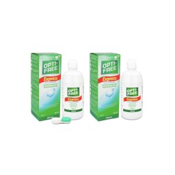 OPTI-FREE Express 2 x 355 ml med linsetuier