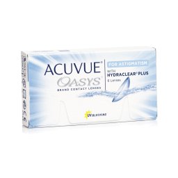 Acuvue Oasys for Astigmatism (6 linser)
