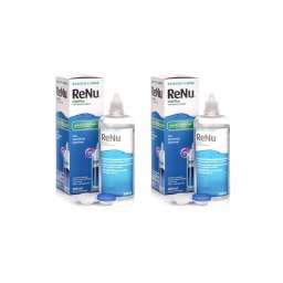 ReNu MultiPlus 2 x 360 ml med linsetuier