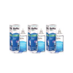 ReNu MultiPlus 3 x 360 ml med linsetuier