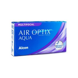 Air Optix Aqua Multifocal (6 linser)