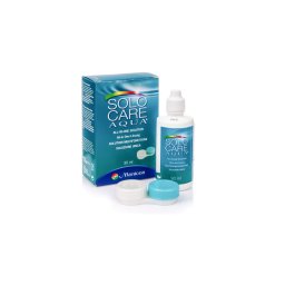 SOLOCARE AQUA 90 ml med linsetui