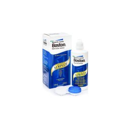 Boston Simplus Solution 120 ml med linsetui