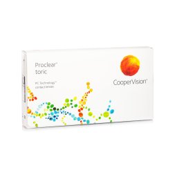 Proclear Toric XR CooperVision (3 linser)