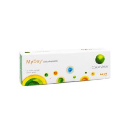 MyDay daily disposable CooperVision (30 linser)