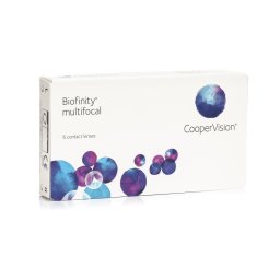 Biofinity Multifocal CooperVision (6 linser)