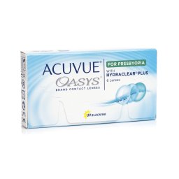Acuvue Oasys for Presbyopia (6 linser)