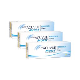 1-DAY Acuvue Moist for Astigmatism (90 linser)